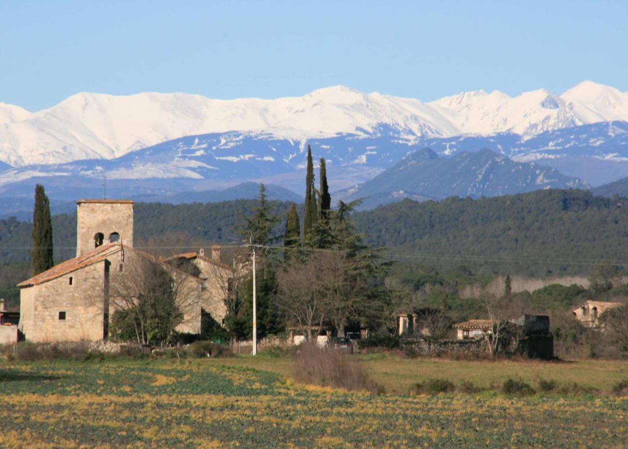 Maia de Montcal Can Canals Rectoria De Dosquers מראה חיצוני תמונה